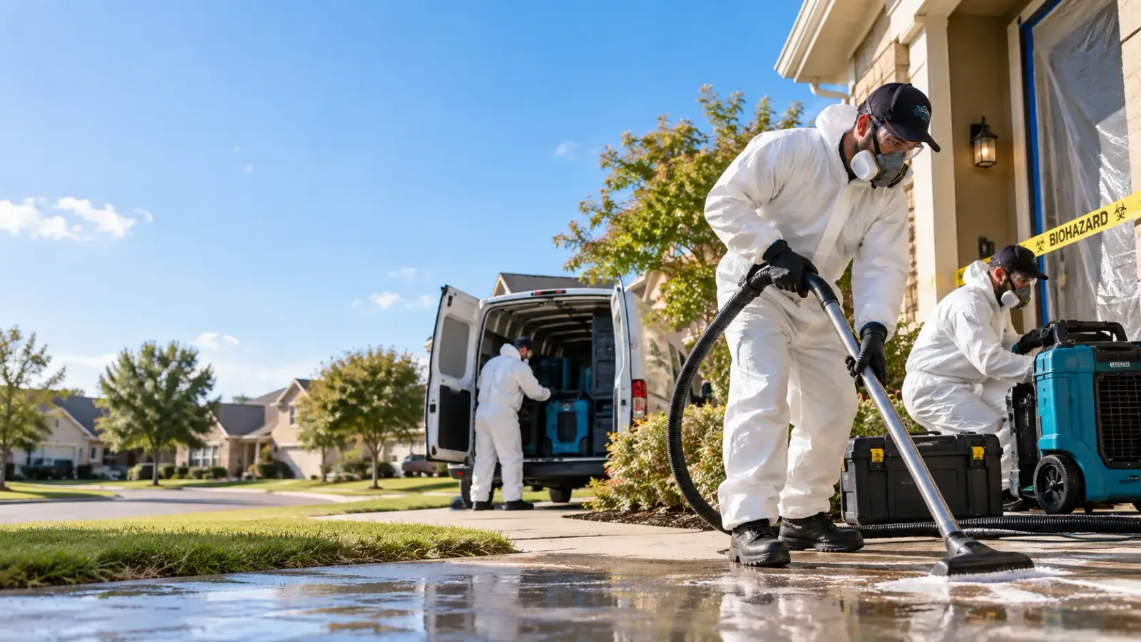 Biohazard Cleanup in Mendota, IL